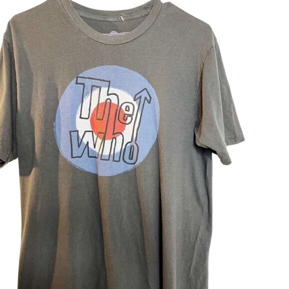 Winterland The Who Classic Rock Short Sleeve Shirt Grey Size Medium - Picture 2 of 4